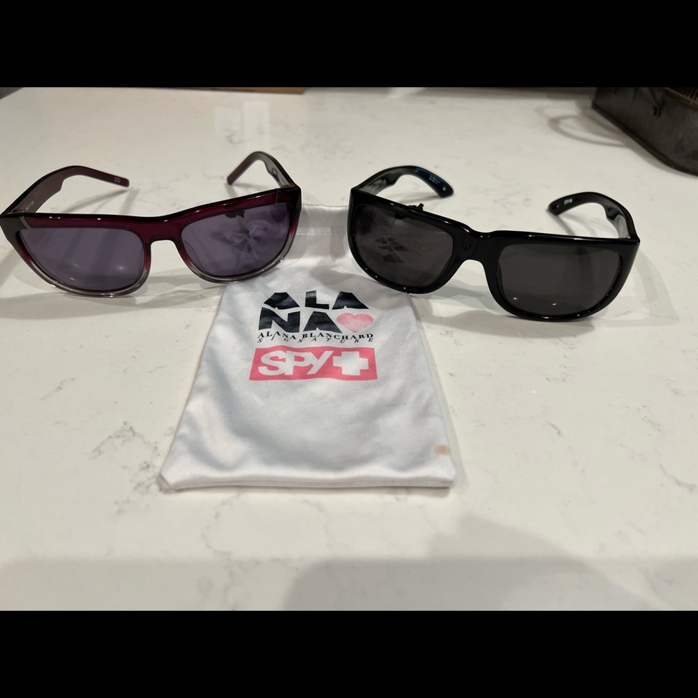 Spy sunglass bundle